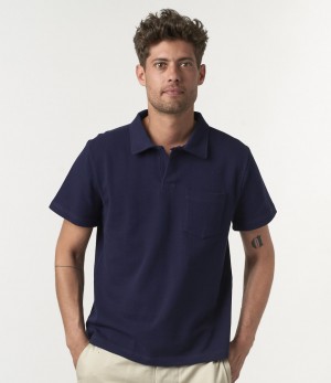 Blue Men Merz B. Schwanen 2PKPL Polo Shirts | MERZ8719026