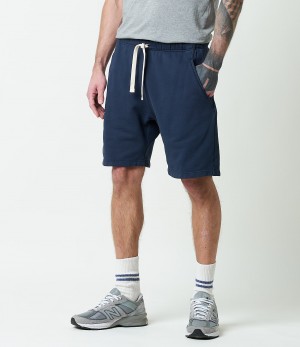 Blue Men Merz B. Schwanen SPS04 Sweatshorts | MERZ6803254