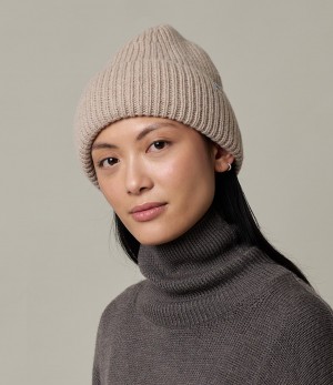 Grey Women Merz B. Schwanen LOBN03 Beanie | MERZ5617380