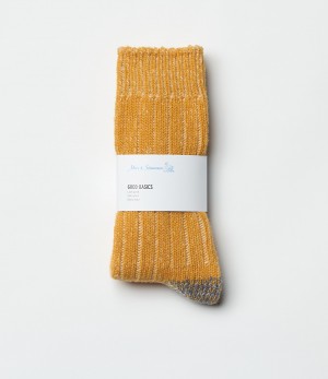 Orange Men Merz B. Schwanen MW72 Socks | MERZ3964025