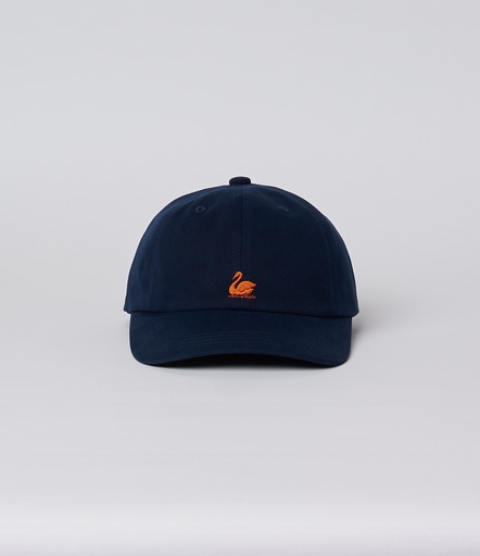 Blue Men Merz B. Schwanen CAP01 swan logo Caps | MERZ6918204