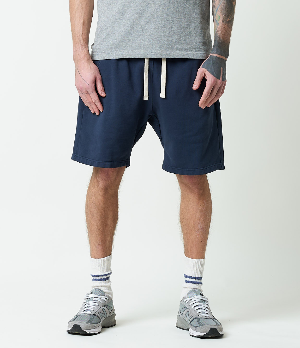 Blue Men Merz B. Schwanen SPS04 Sweatshorts | MERZ6803254