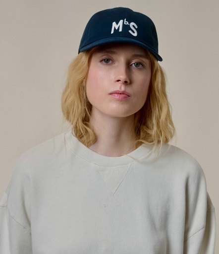 Blue Women Merz B. Schwanen CAP02 MbS logo Caps | MERZ6594031