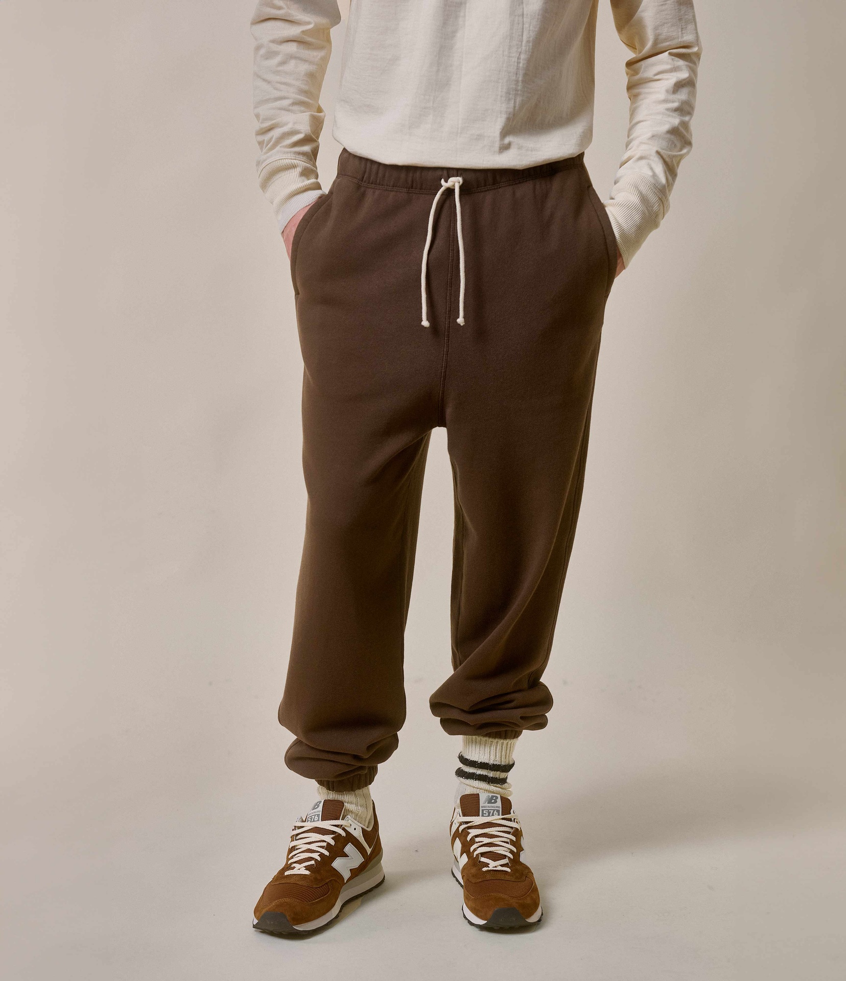 Chocolate Men Merz B. Schwanen SP06 Sweatpants | MERZ0349571