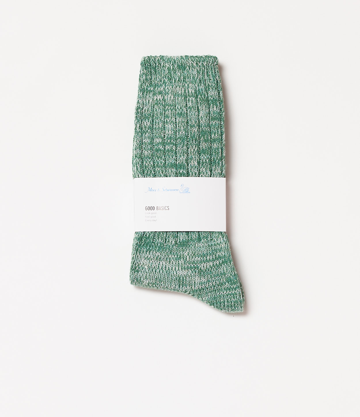 Green Men Merz B. Schwanen GS07 Socks | MERZ0437895