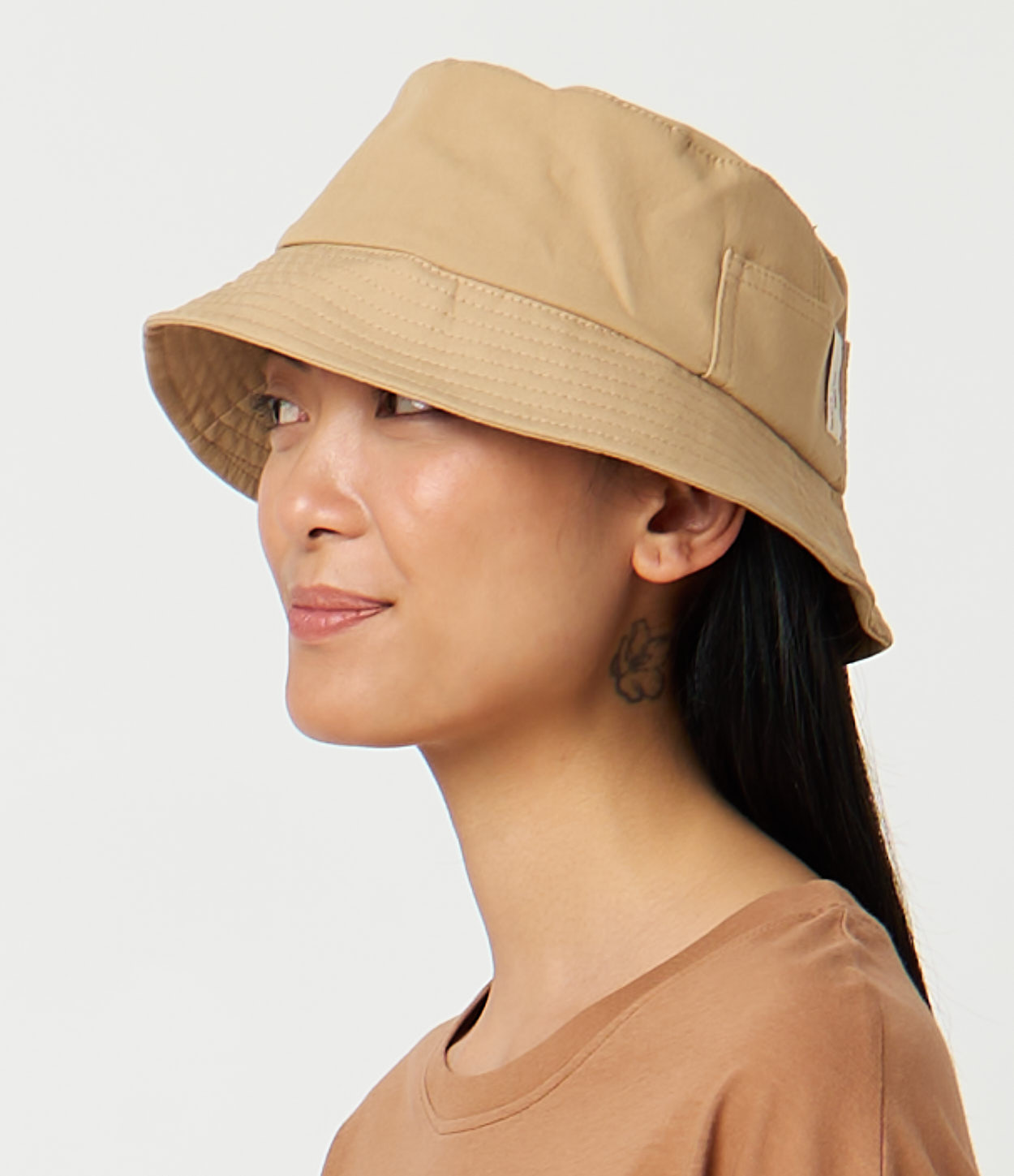 Khaki Men Merz B. Schwanen BH03 Bucket Hats | MERZ3921670